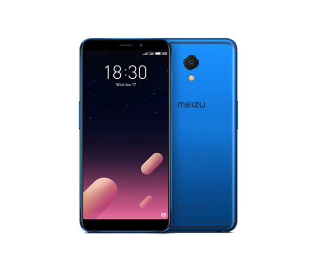 MEIZU M6S 3/32GB Niebieski Dual Sim - 424375 - zdjęcie